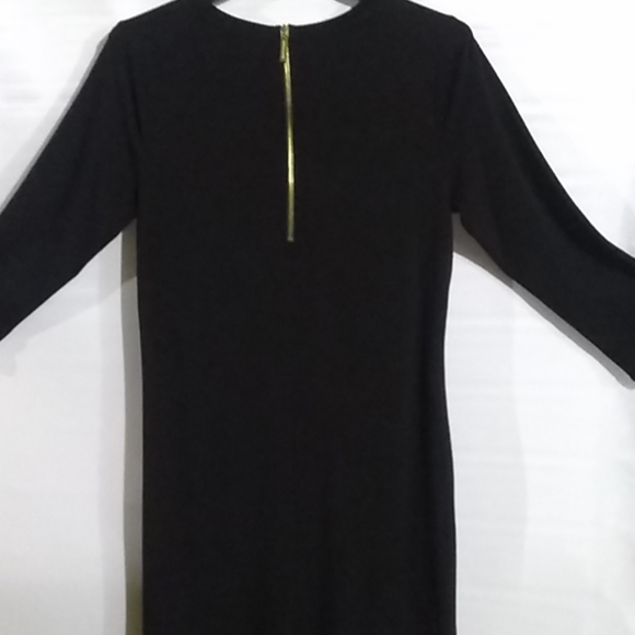 Michael Kors Black Dress Size M NWT - Picture 4 of 6